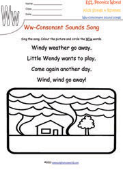 w-consonant-sound-song-worksheet